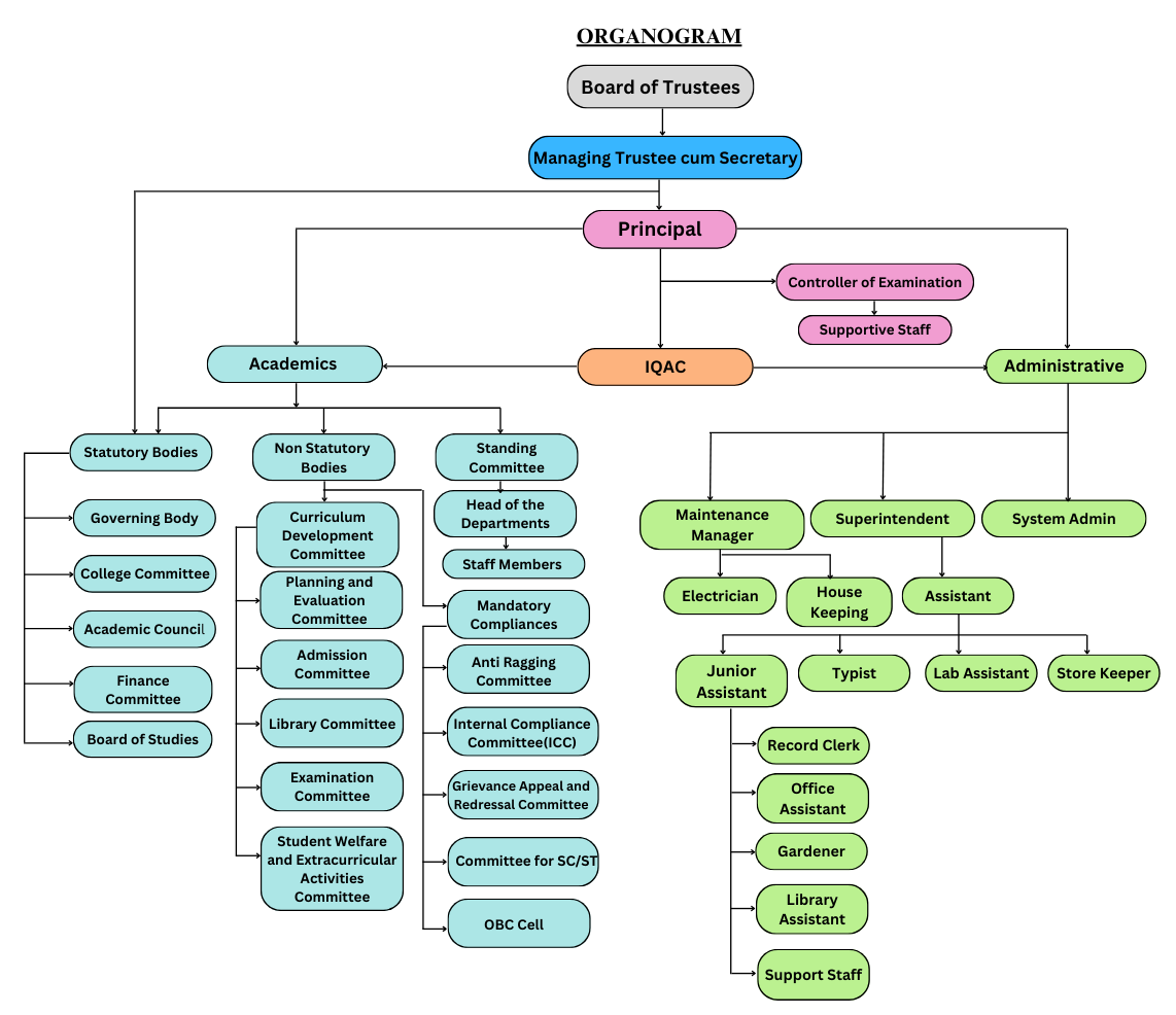 Organogram